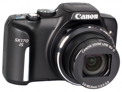 Canon sx170 is