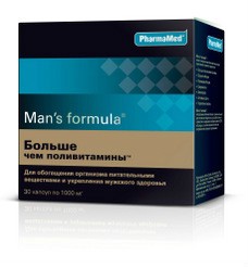 Man's formula Больше чем поливитамины