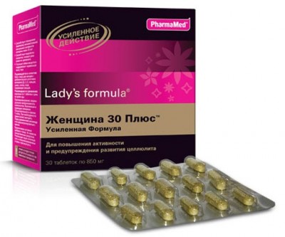 Lady's formula Женщина 30 плюc