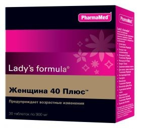 Lady's formula Женщина 40 плюс