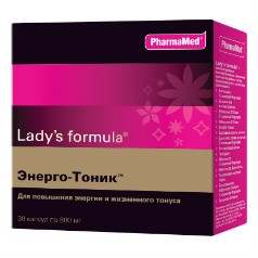 Lady's formula Энерго-Тоник