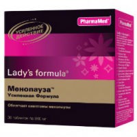 Lady's formula Менопауза 