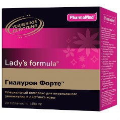 Lady`s formula Гиалурон форте